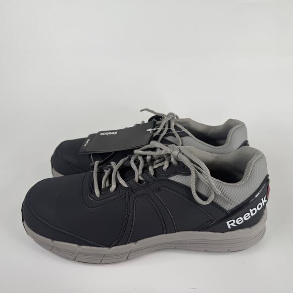 Reebok Guide 3.0 Steel Toe Work Shoes Men’s Size 12.5 MemoryTech Black Gray main image 5